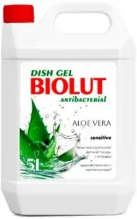 Biolut Aloe Vera с антибактериальным эффектом 5 л