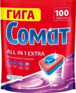 Somat All in 1 Extra (100 шт)