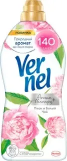 Vernel Ароматерапия+ Пион и белый чай Концентрированный 1.74 л