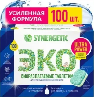 Synergetic ULTRA POWER 100 шт