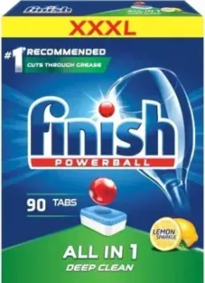 Finish All in 1 Deep Clean Лимон (90 шт)