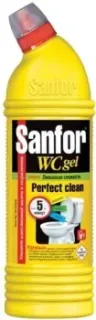 Sanfor WC Gel Лимонная свежесть 750 г