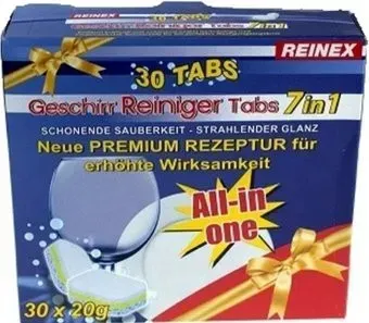 Reinex Tabs 7 в 1 30 шт