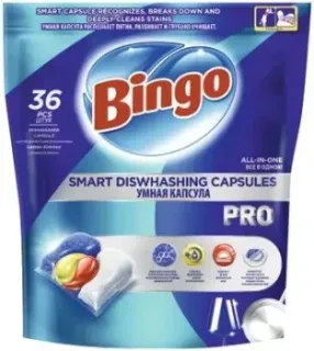 Bingo Pro All in 1 Lemon (36 шт)