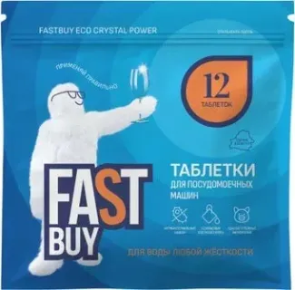 FastBuy ECO Crystal Power (12 шт)