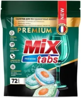 Mix Tabs Premium (72 шт)