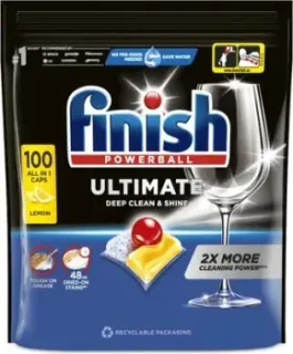 Finish Powerball Ultimate All In 1 Лимон (100 шт)
