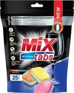 Mix Tabs All in One (25 шт)