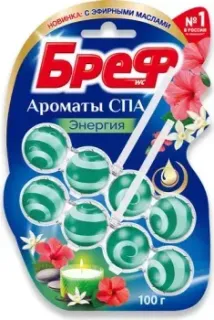 Bref Ароматы СПА Энергия 2x50 г