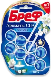 Bref Ароматы СПА Гармония 2x100 г