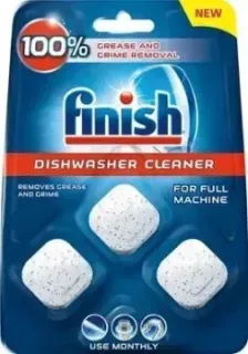Finish Dishwasher Cleaner (3 шт)