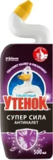 Туалетный Утенок Супер сила Антиналет (500 мл)