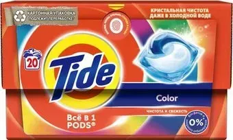 Tide Все в 1 Pods Color (20 шт)