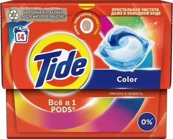 Tide Все в 1 Pods Color (14 шт)