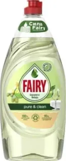 Fairy Fairy Pure&amp;Clean Бергамот и Имбирь 900 мл