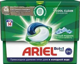 Ariel Горный родник (14 шт)