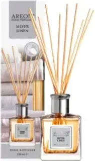 Areon Sticks New Silver linen ARE-HRS12 (150 мл)