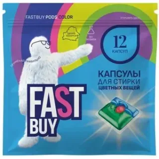 FastBuy Pods Color (12 шт)
