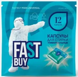 FastBuy Pods Universal (12 шт)