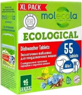 molecola Экологичные (55 шт)