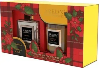 Areon Home Perfume Vanilla+Vanilla Black ARE-SHP4