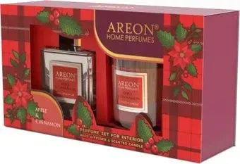 Areon Home Perfume Apple&amp;Cinnamon ARE-SHP19