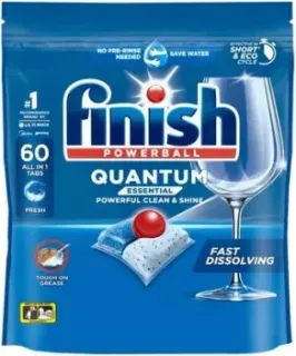 Finish Powerball Quantum Clean &amp; Shine (60 шт)