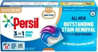 Persil 3 в 1 Non Bio (32 шт)