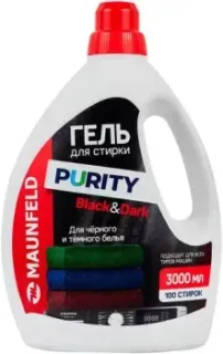 MAUNFELD Purity Black&amp;Dark MWL3000PB (3 л)