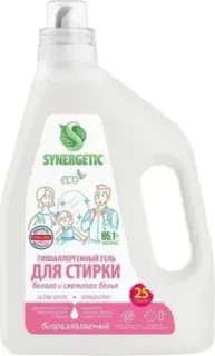 Synergetic Ultra White отбеливающий 1.5 л