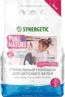 Synergetic Baby Sensitive для детского белья гипоаллергенный 3 кг