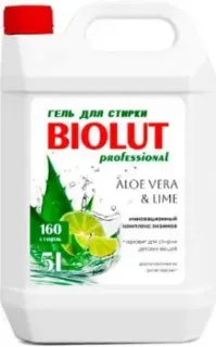 Biolut Aloe Vera &amp; Lime Professional 5 л