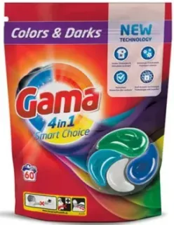 Gama 4 в 1 Smart Choice Colors&amp;Darks 60 шт