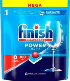 Finish PowerBall All in 1 Lemon (100 шт)