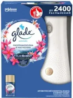 Glade Automatic Лазурная волна и магнолия 269 мл 8991162606