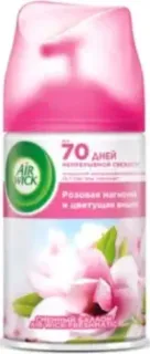 Air Wick Freshmatic 250 мл (Розовая магнолия и цветущая вишня)