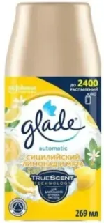 Glade Automatic Сицилийский лимонад и мята 269 мл