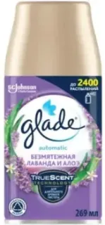 Glade Automatic Безмятежная лаванда и алоэ 269 мл