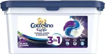 Coccolino 3 в 1 Black &amp; Dark (27 шт)