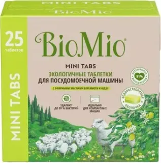 BioMio С маслами бергамота и юдзу (25 шт)