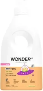 Wonder LAB для детских вещей цветы хлопка 1 л