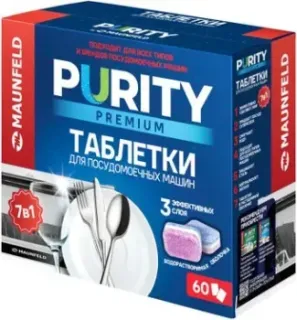MAUNFELD Purity Premium all in 1 MDT60PP (60 шт)