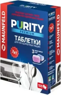 MAUNFELD Purity Premium all in 1 MDT100PP (100 шт)