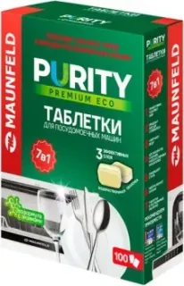 MAUNFELD Purity Premium ECO all in 1 MDT100PE (100 шт)