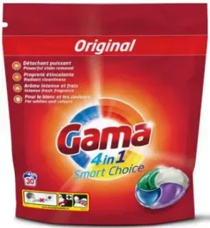 Gama Универсальный 4 в 1 Smart Choice 30 шт