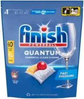 Finish Powerball Quantum All in 1 Lemon (60 шт)