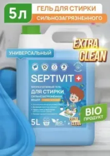 Septivit Сильнозагрязненные вещи Универсальный (5 л)