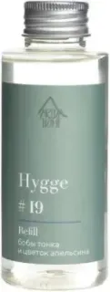 Arida Home Hygge №19 Бобы тонка и цветок апельсина (100мл)