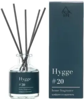 Arida Home Hygge №20 Шафран и карамель (50 мл)