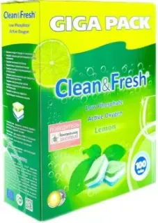 Clean&amp;Fresh All in 1 (100 шт)